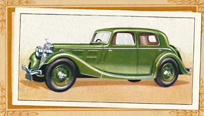 トライアンフグロリア2リットルビテッセサルーン、c1936 作： Unbekannt