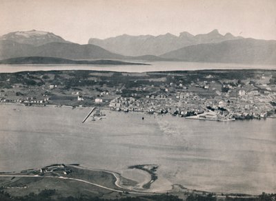トロムソ、1914年。 作： Unbekannt