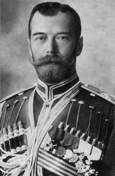 ロシア皇帝ニコラス2世、c1900 作： Unbekannt