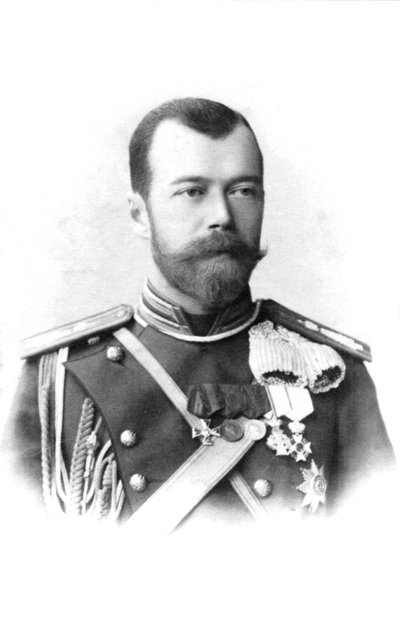 ロシア皇帝ニコラス2世、c1900 作： Unbekannt