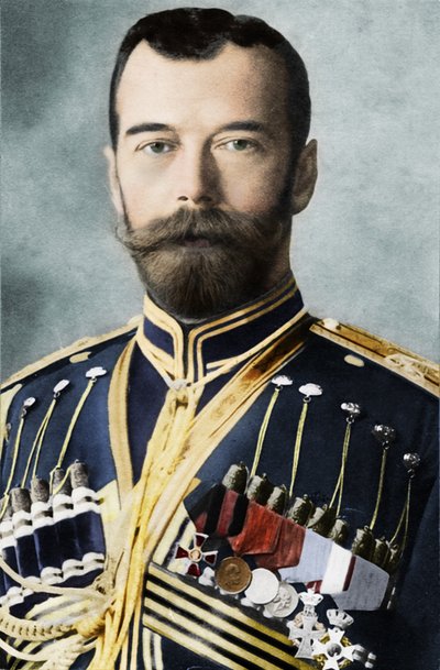 ロシア皇帝ニコラス2世、c1900 作： Unbekannt