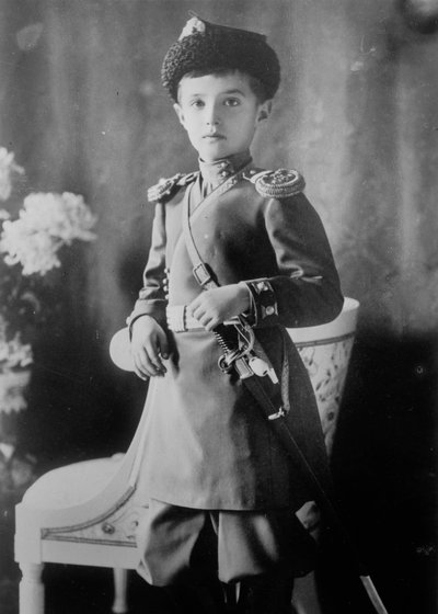 ロシアのツァレビッチアレクセイ、c1910-c1914 作： Unbekannt
