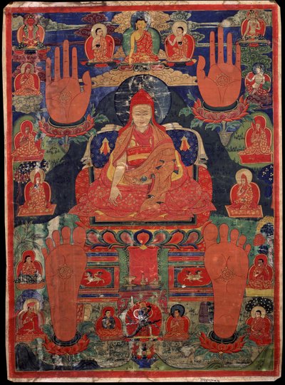 ツグラグ・ギャツォ、第3代パウォ・リンポチェ（1567年頃～1630年頃） 作： Unbekannt