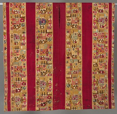 犠牲者とのチュニック、600-1000。 作： Unbekannt
