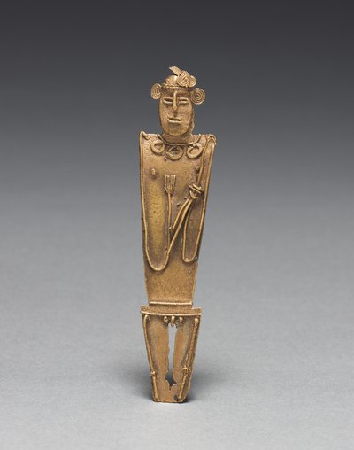 トゥンジョスの奉納品フィギュリン、900～1550年頃 作： Unbekannt