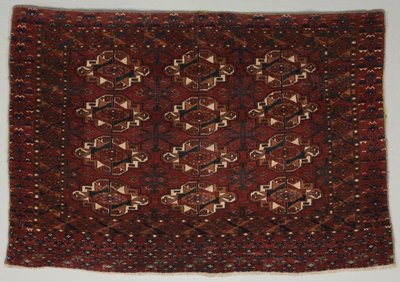 トルクメンバッグフェイス、1800年代。 作： Unbekannt