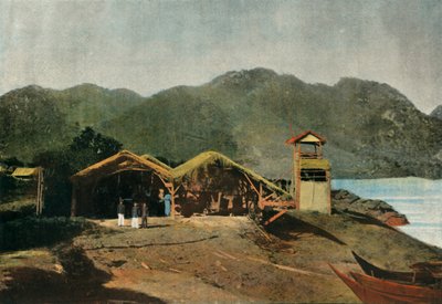 Tuyen-Quan-光学ステーション、Tuyen Quan-Lookout Tower、1900。 作： Unbekannt