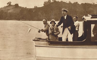 半時間で20匹の魚、c1927、1937 作： Unbekannt