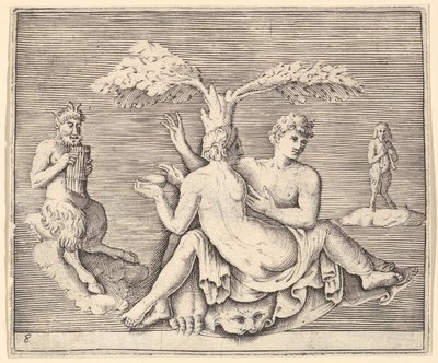 パンを持つ2人の恋人、caを公開しました。 1599-1622。 作： Unbekannt
