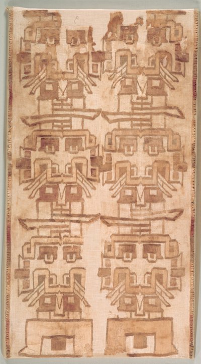 扇状の頭を持つ2つの繊維片、紀元前500〜200年。 作： Unbekannt