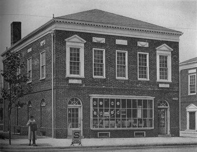 1925年、ニュージャージー州ヨークシップビレッジに2店 作： Unbekannt