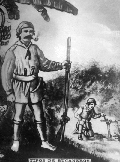 海賊の種類、17世紀、1920年代 作： Unbekannt