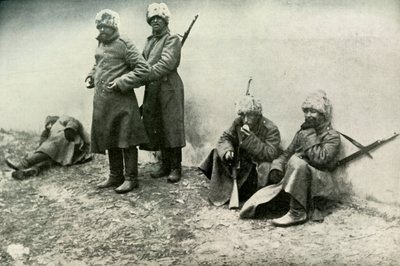 ロシア軍の種類、1919年。 作： Unbekannt