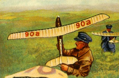 Tzschoppeモデル平面、1932年。 作： Unbekannt