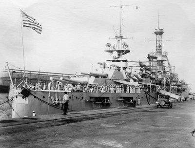アメリカ海軍の軍艦、海軍基地、バルボア、パナマ、1931 作： Unbekannt