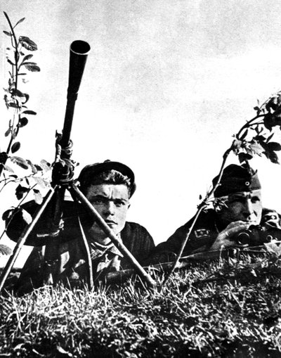 1941-1944年のドイツ軍ロシア戦線でのウクライナ軍 作： Unbekannt