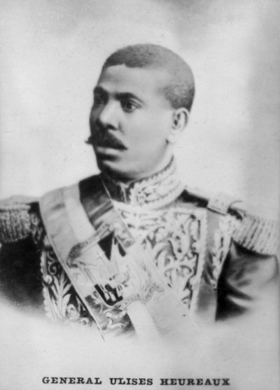 Ulises Heureaux、1845-1899、1920年代 作： Unbekannt