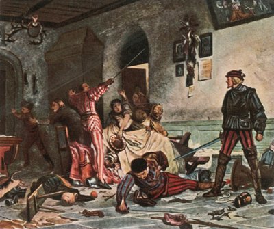Ulrich Von Hutten、1516年、1936年。 作： Unbekannt