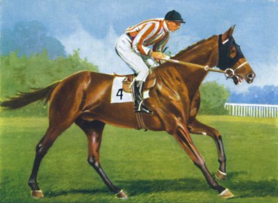 アンブレイカブル、ジョッキー：P.ビーズリー、1939 作： Unbekannt