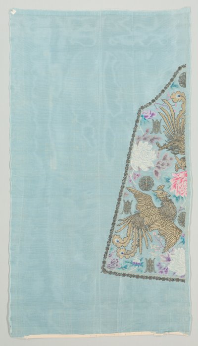 ノーカットローブ、c。 1890年代。 作： Unbekannt