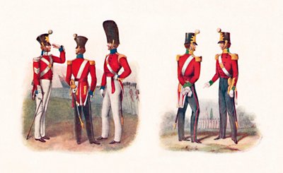 第86州の制服、1842年と1848年、1904年の州 作： Unbekannt