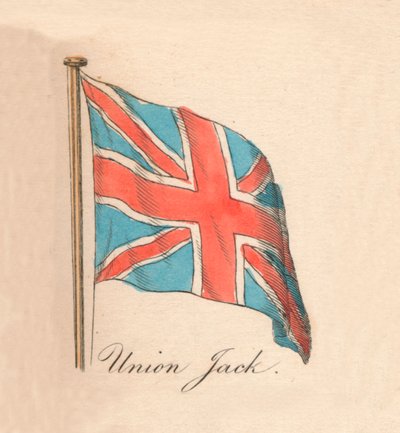 ユニオンジャック、1838 作： Unbekannt