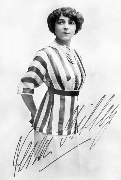 イギリス : Vesta Tilley - c1904 作： Unbekannt