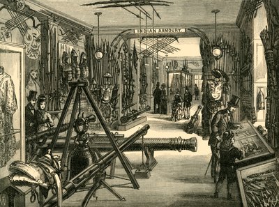 ユナイテッドサービスミュージアム、1881年。 作： Unbekannt