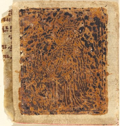 未知の聖人、c。 1480年。 作： Unbekannt
