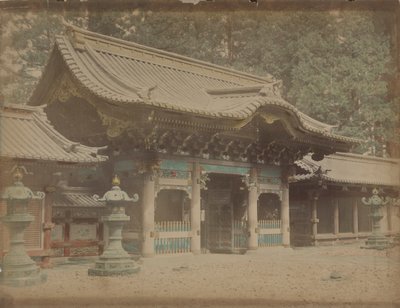 無題、c。 1870年代。 作： Unbekannt