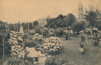 シャクナゲ時間、1929年の上部喜びの庭 作： Unbekannt