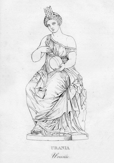 ウラニアウラニー、c1850 作： Unbekannt
