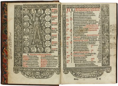 1526年のSarumの使用 作： Unbekannt