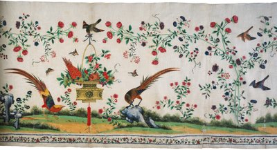 ヴァランス、中国、18 世紀、清王朝 1644 ～ 1911 年。 作： Unbekannt