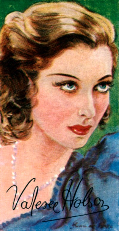 ヴァレリーホブソン、1917年〜1998年、イギリスの女優、20世紀 作： Unbekannt