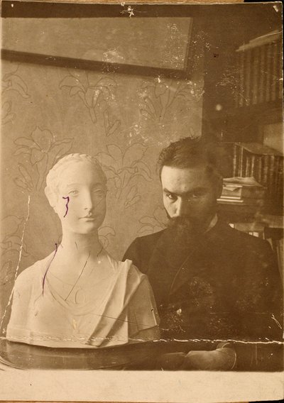 Valery Bryusov、ロシアの作家および詩人、1900年代 作： Unbekannt