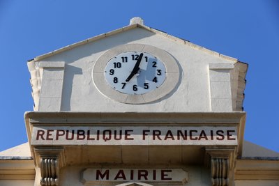 フランス、Vallabregues、市庁舎 作： Unbekannt