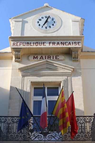 フランス、Vallabregues、市庁舎 作： Unbekannt