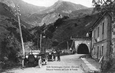Valle Vermenagna Cunea-リモーネ、20世紀 作： Unbekannt