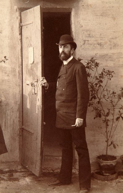 ヴァシーリーポレノフ、ロシアの芸術家、1884年 作： Unbekannt