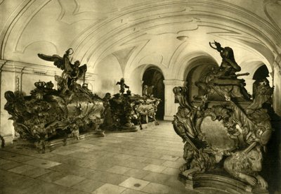 カプチン教会のハプスブルク家の金庫、ウィーン、オーストリア、c1935。 作： Unbekannt