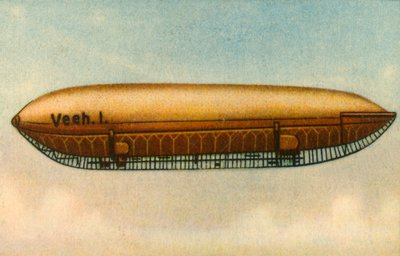 Veeh I飛行船、1912年、1932年。 作： Unbekannt