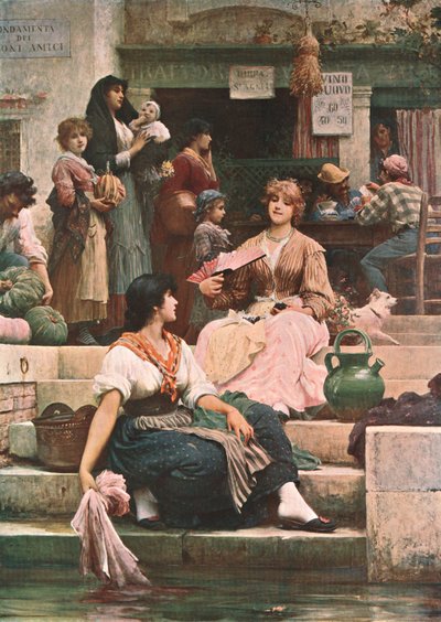 ベネチア人、1885年、c1902年。 作： Unbekannt