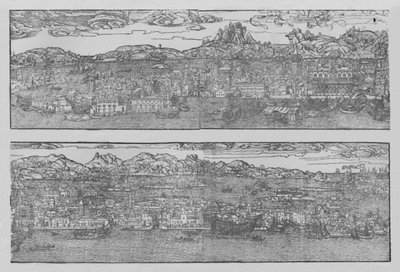 1502年のヴェネツィア、1925年。 作： Unbekannt