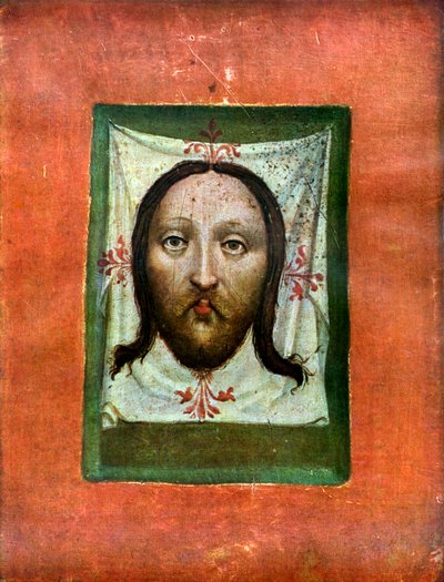 ベラアイコン、ウィーンのマドンナの背面パネル、c1470 1955 作： Unbekannt