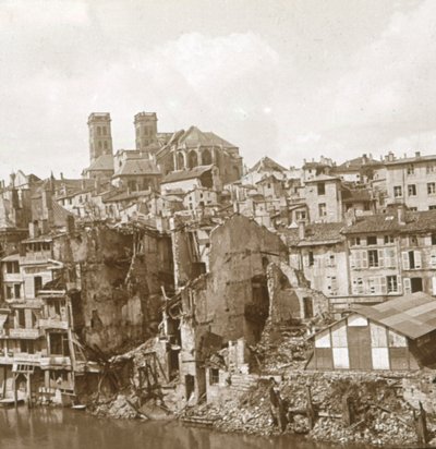 北フランス、ヴェルダン、c1916-c1918 作： Unbekannt