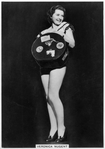 ベロニカヌジェント、女優、c1936-c1939 作： Unbekannt