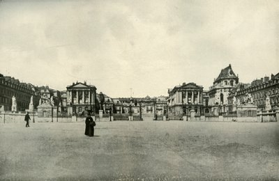 ベルサイユ、1919年。 作： Unbekannt