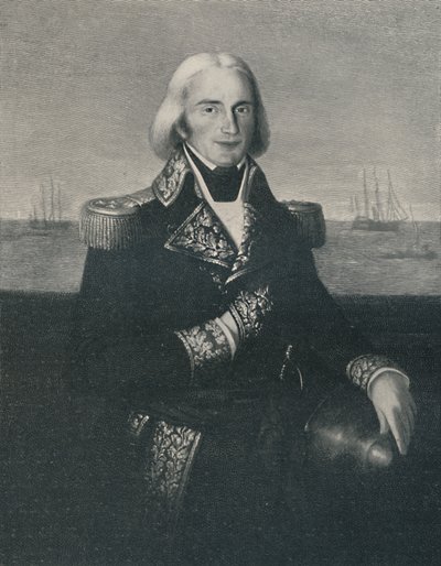 François-PaulBrueys DAigalliers副提督、1790年代、1896年 作： Unbekannt