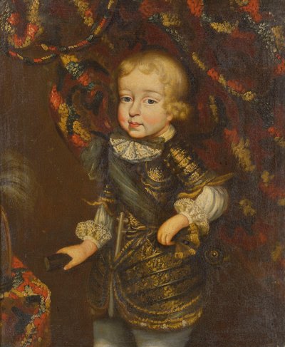 ヴィクトル アマデウス 1 世 1587 ～ 1637 年、サヴォイア公、幼児期、17 世紀。 作： Unbekannt
